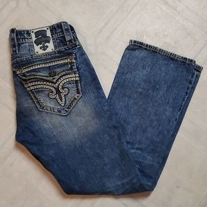 Rock Revival Bertone Relaxed Straight